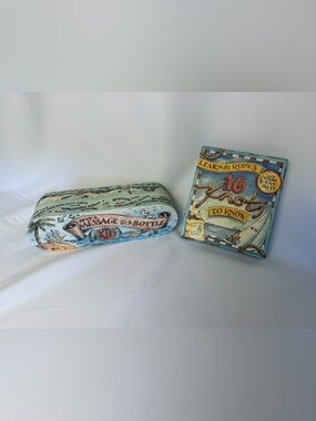 Nautical RETIRED Set: “Message in a Bottle” and “16 Knots to Know” Activity Kits